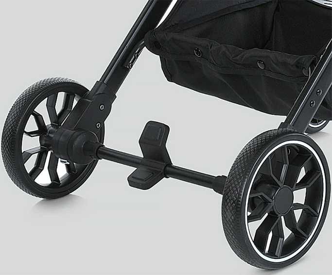 Коляска прогулянкова, візочок-книжка Bambi