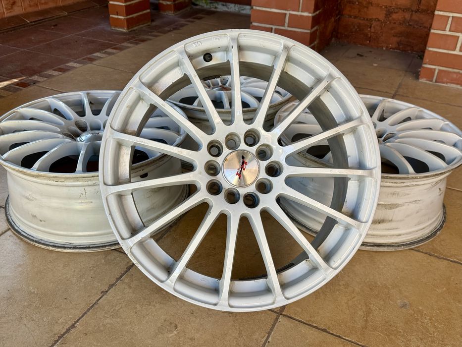 Литые диски R17 5x114.3 / 5x100 ЯПОНЦЫ КОРЕЙЦЫ VW Golf Субару Шкода