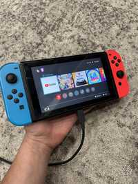 Nintendo Switch Konsola + gry