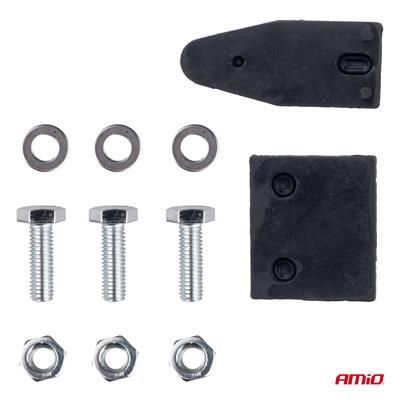 Klakson Fanfara Sygnał Chrom 12V 24V 640Mm 150Db