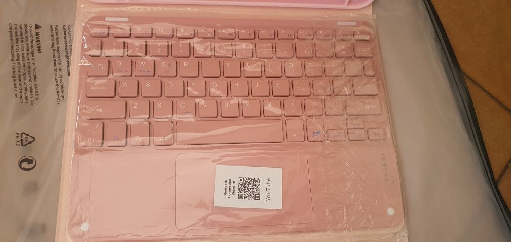 Conjunto iPad novo