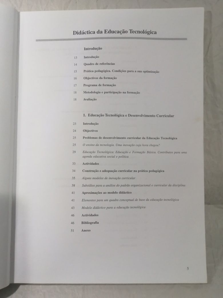 Didática da educação tecnológica