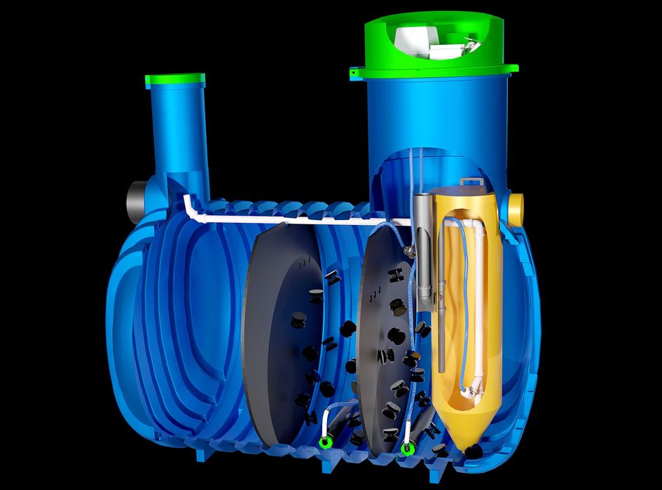 Oczyszczalnia ścieków Metria BDH 4 6 8 10 DOSTAWA I BAKTERIE GRATIS !