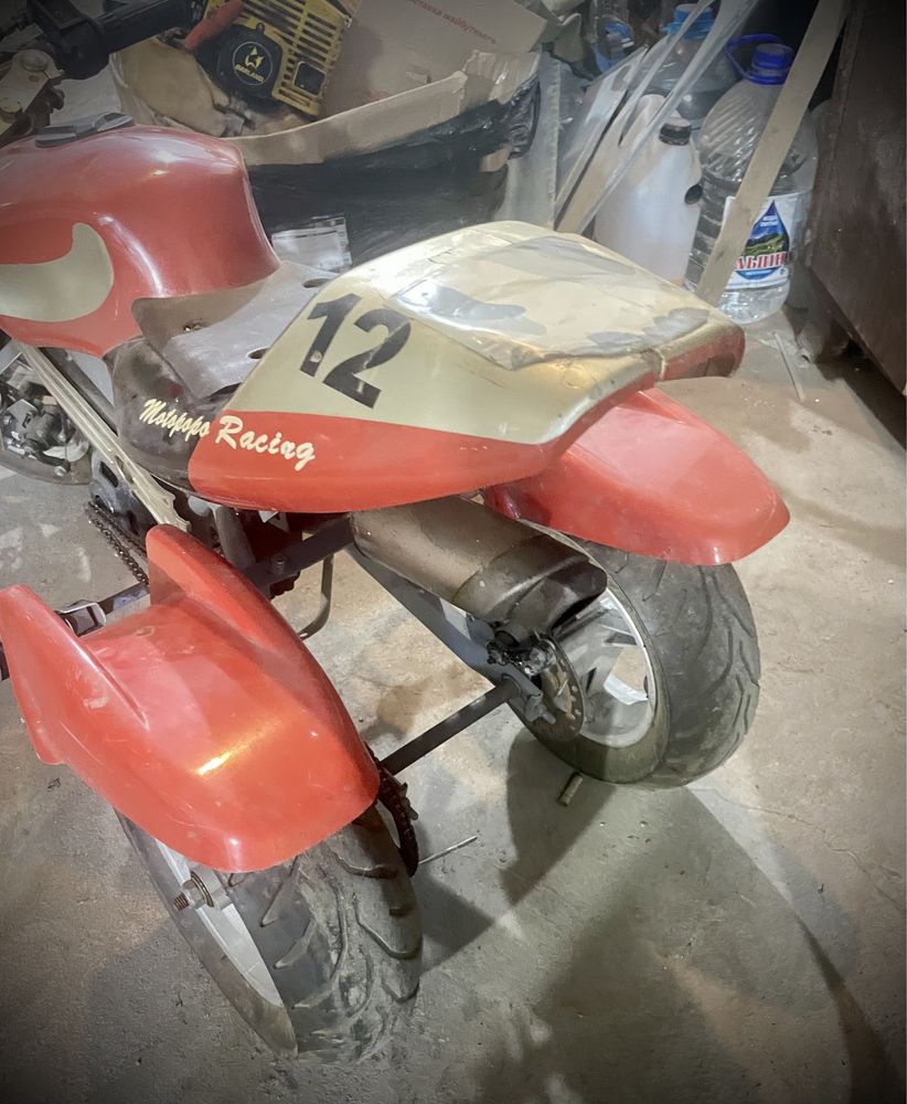 Мини трицикл Brembo