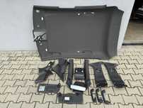 RENAULT CLIO V RS LINE HATCHBACK 19- PODSUFITKA CZARNA KOMPLET
