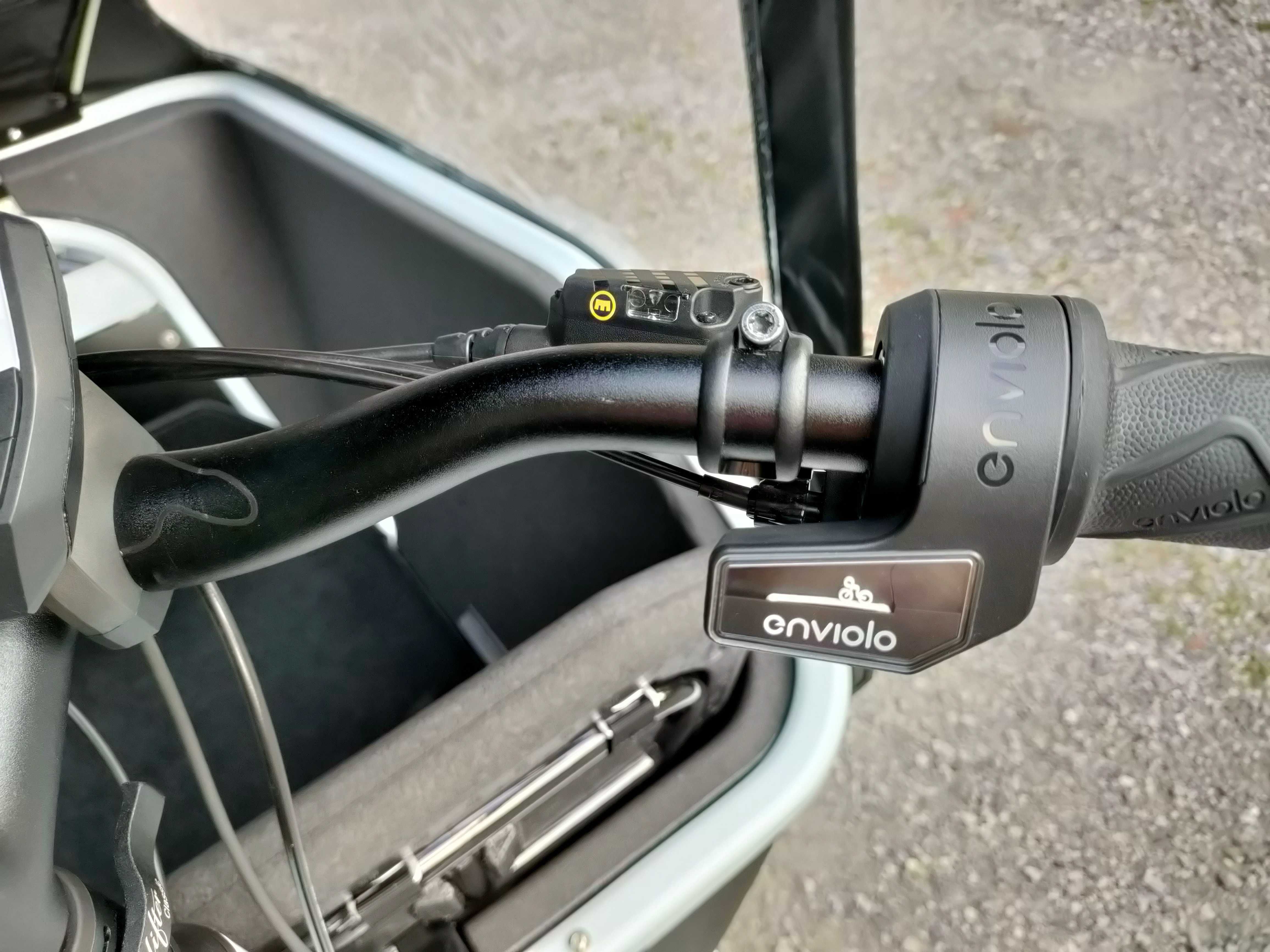 CUBE Cargo Hybrid 500 flashwhite´n´black 20 / 27,5