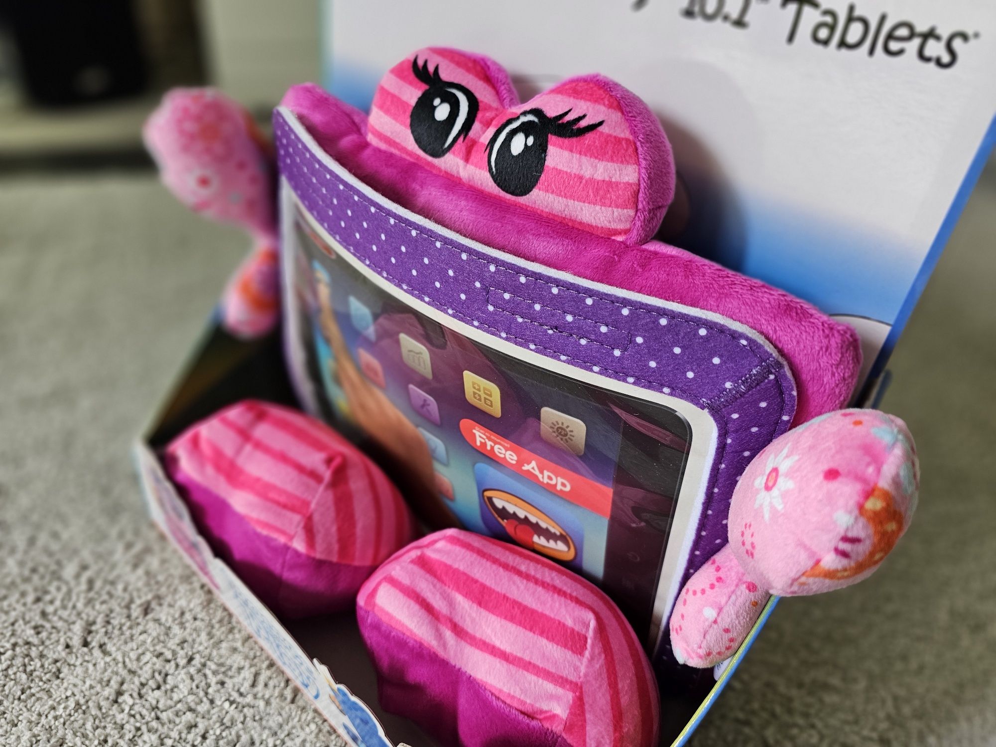 Nowe Etui-pluszak na tablet do 10,1 cala