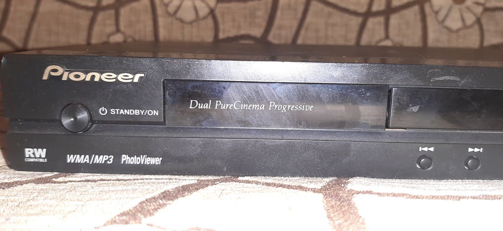 Dvd pioneer dv 393 k