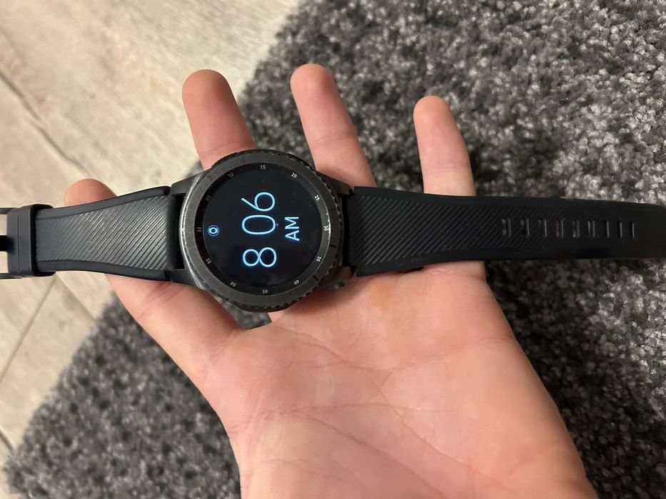 smartwach samsung gear s3 frontier
