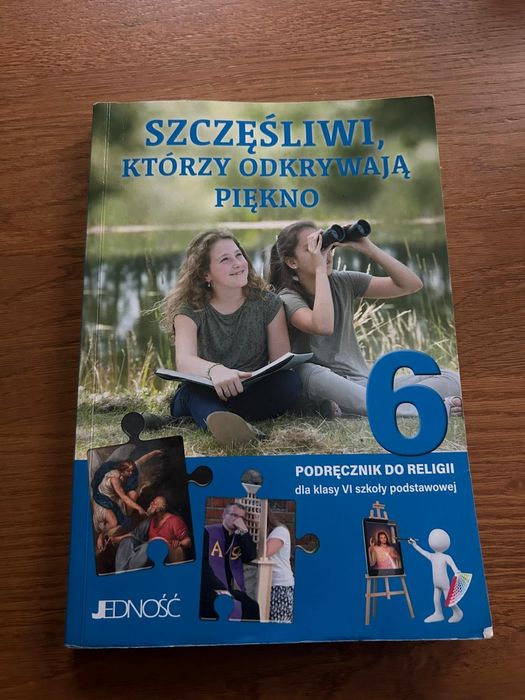 Szczęśliwi którzy odkrywają piękno klasa 6 szkoły podstawowej