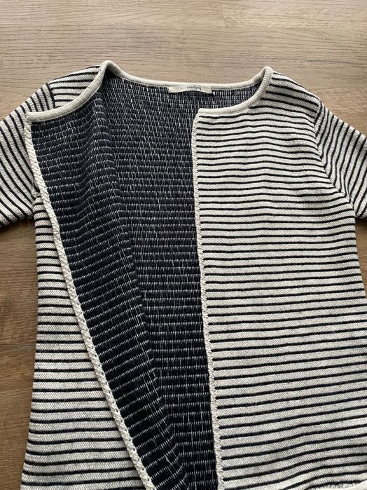 Sibin Linnebjerg sweter kardigan merino rozm S