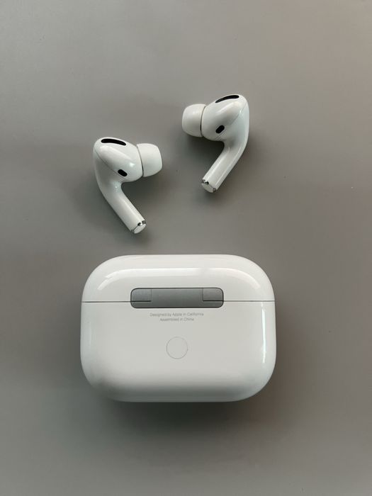 Apple Słuchawki AirPods Pro 1 ANC MagSafe komplet oryginalne sprawne