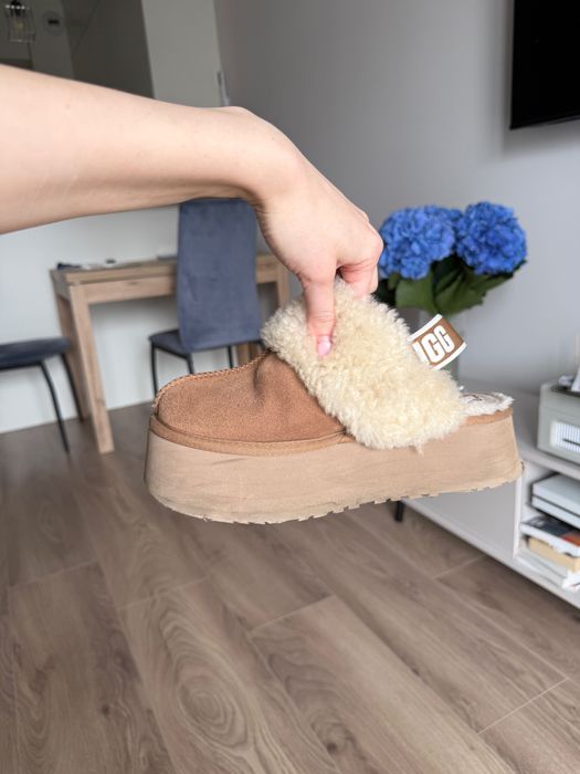 Ugg kapcie z gumką