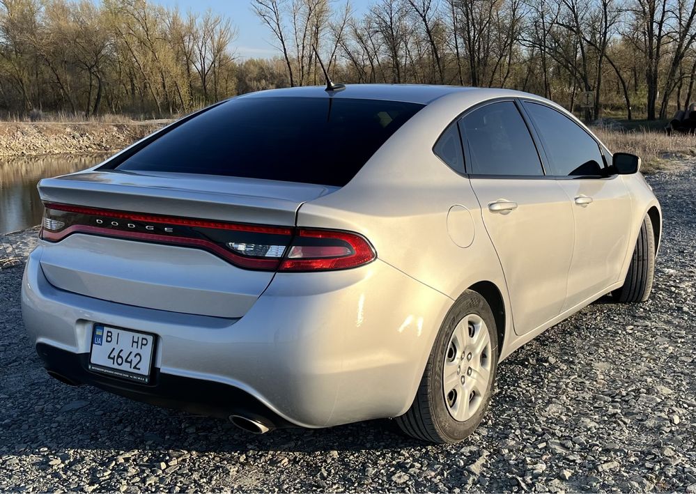 До вашої уваги Dodge Dart 2013 року 1.4 з пробігом 158 тис. км