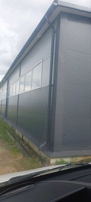 сендвіч-панелі стінові та покрівельні