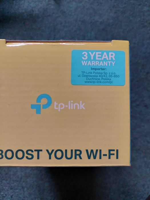 ### Wzmacniacz sieci TP-LINK RE200 2.4 / 5 GHz, Wi-Fi 5 ###