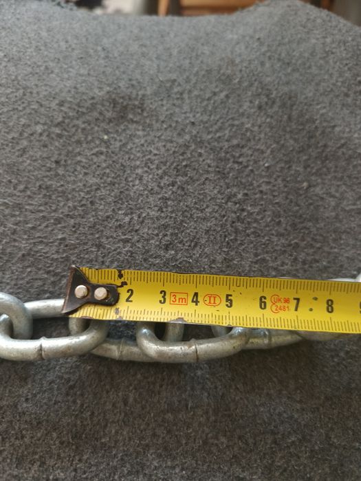 Łańcuch 3,2 m, 2 sztuki