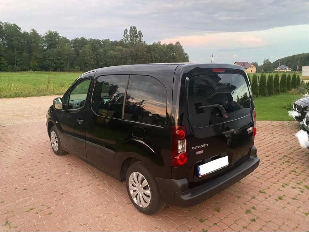 Citroen Berlingo 1.6l 16V benzyna Multispace