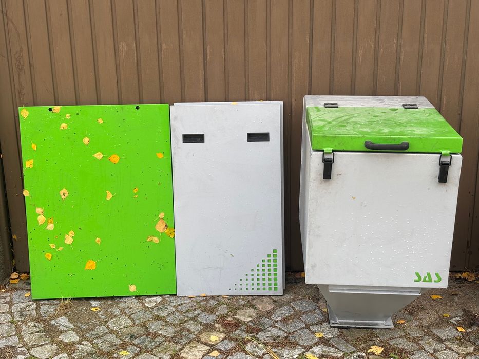 Kocioł SAS BIO EFEKT 14 kW na pellet/bezawaryjny/gotowy do użytku/