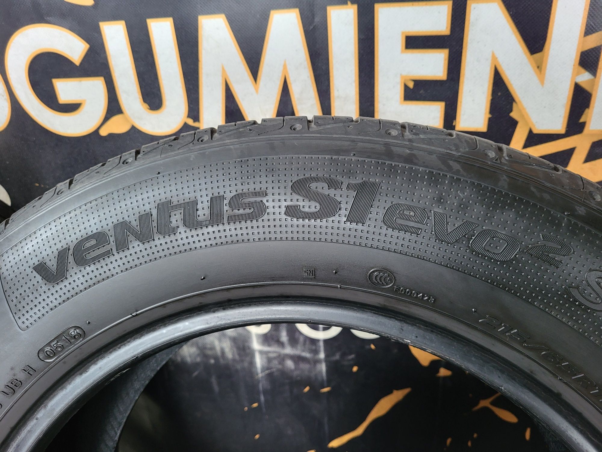 Opony letnie 215/65/17 Hankook