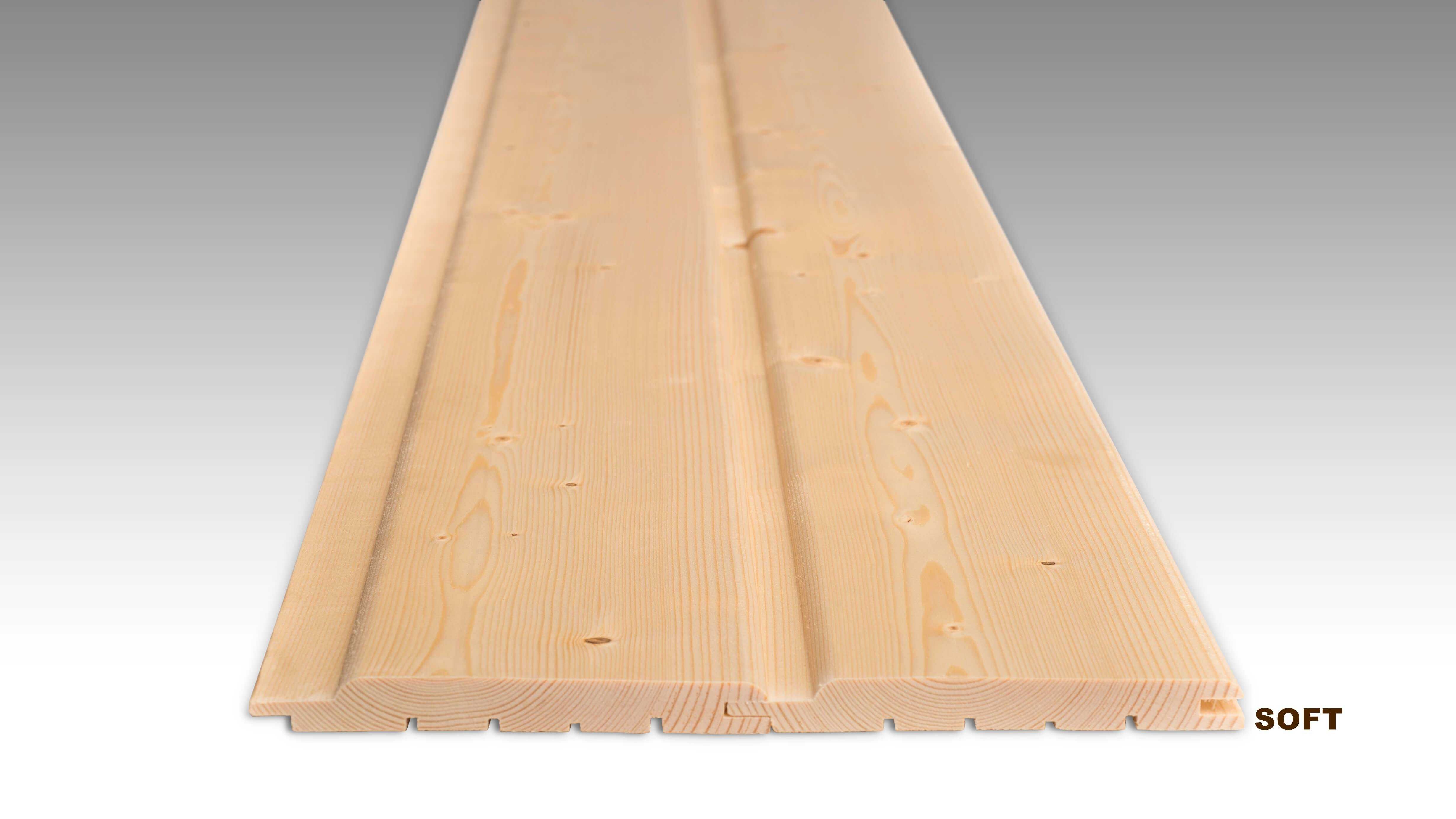 Podbitka 14x121 mm boazeria drewno panele deski do sauny ESTOŃSKIE