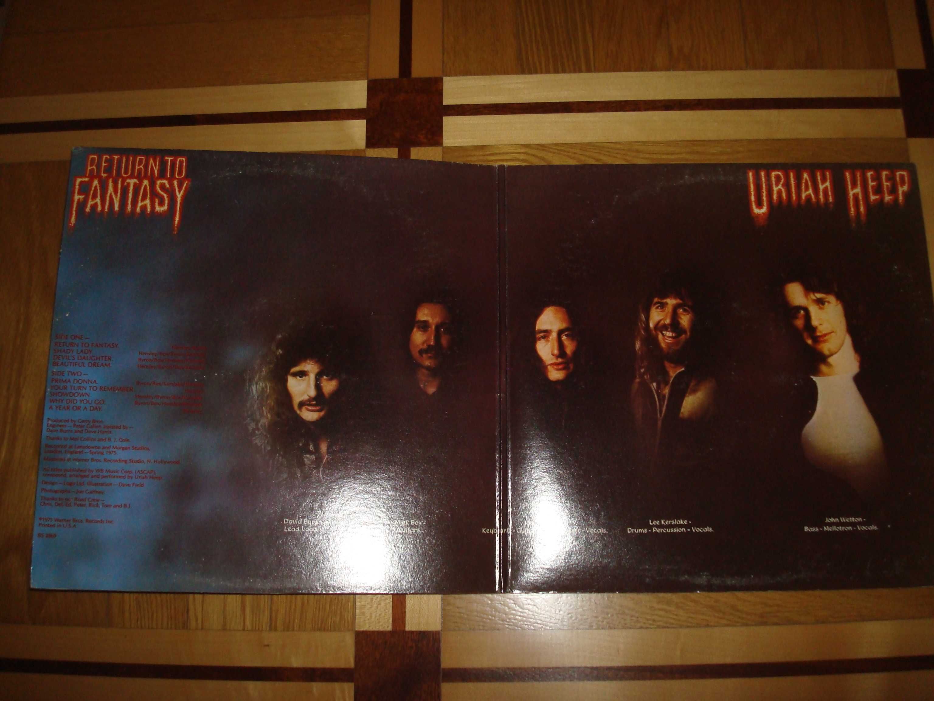 Uriah Heep пластинка