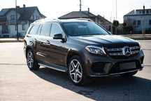 Mercedes-Benz GLS Mercedes-Benz GLS S550 AMG 4.7 V8 BiTurbo