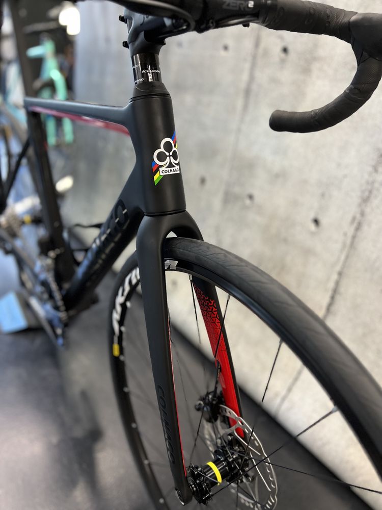 Szosa Colnago V3 DISC Shimano 105 Di2 carbon