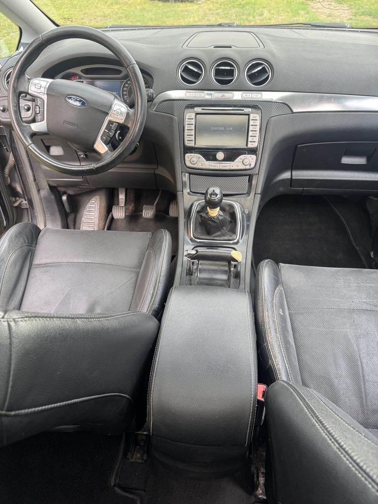 Ford S-Max 2.5T 2007 • LPG