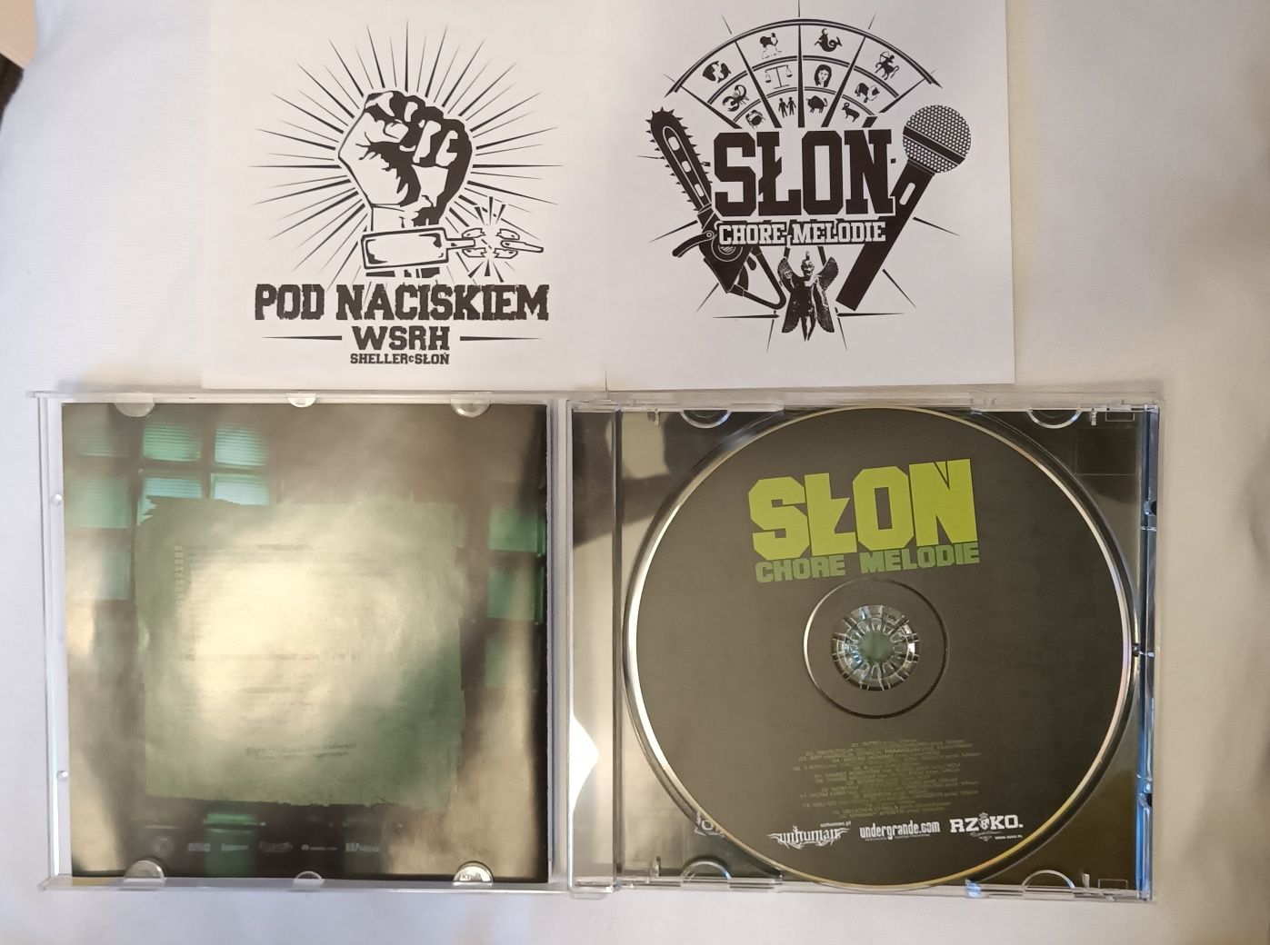 Chore melodie - Słoń - unikat
