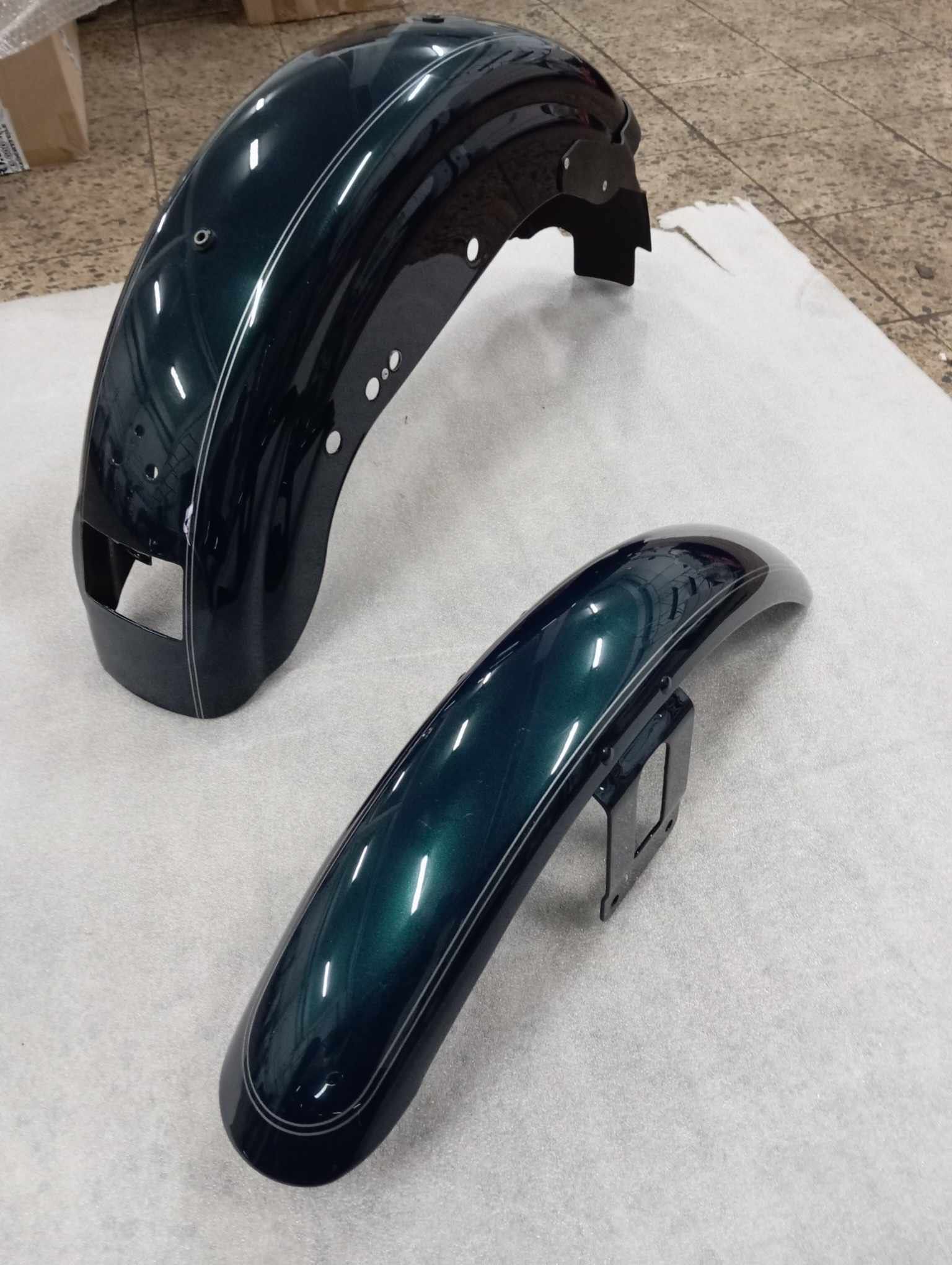 Vários Sets de Tanques + Guarda Lamas Harley Davidson