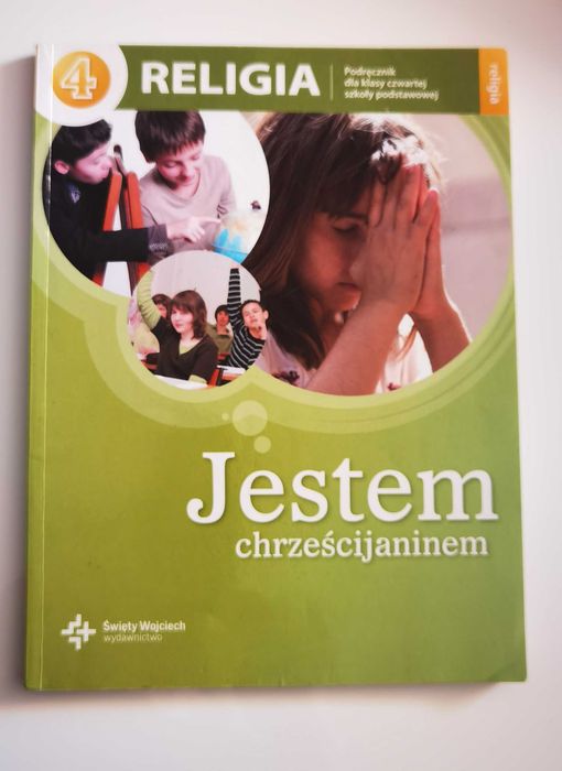 Książka do religii klasa 4