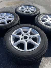 Диски R15 5*120 з новою резиною Hankook Bmw