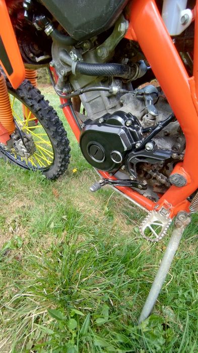 Beta RR125 z 2021r zarejestrowana na a1/B Zamiana