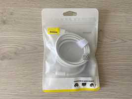 Baseus кабель (шнур) швидка зарядка IPhone (type C - lightings) 20 W
