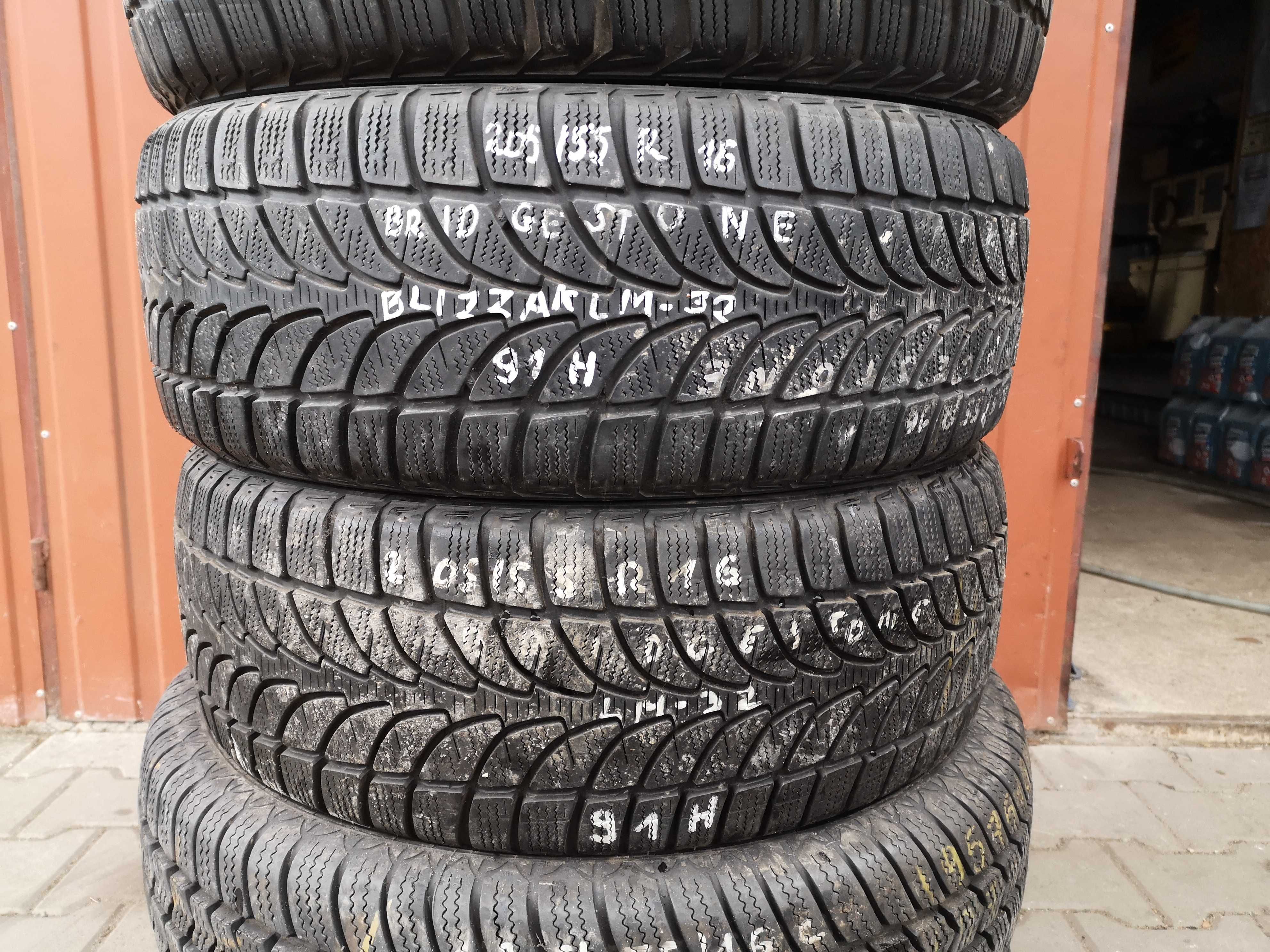 205/55 R16 91T i H - Bridgestone Blizzak LM-32 (4 sztuki)