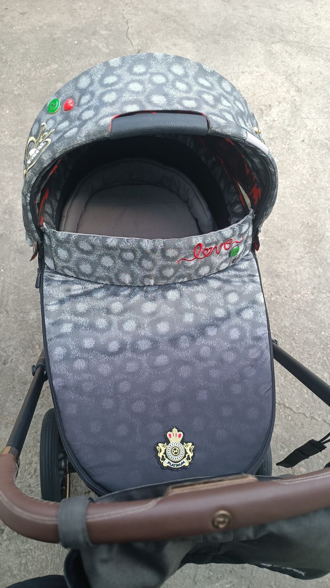Коляска Cybex Prime Rebellious