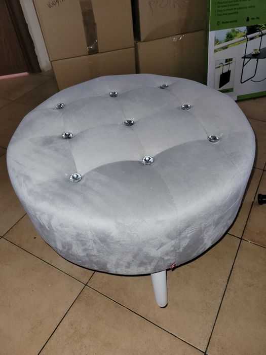 Pufa z kryształami Home&You