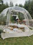 Wynajem namiotu bubble tent, panienski, wesele