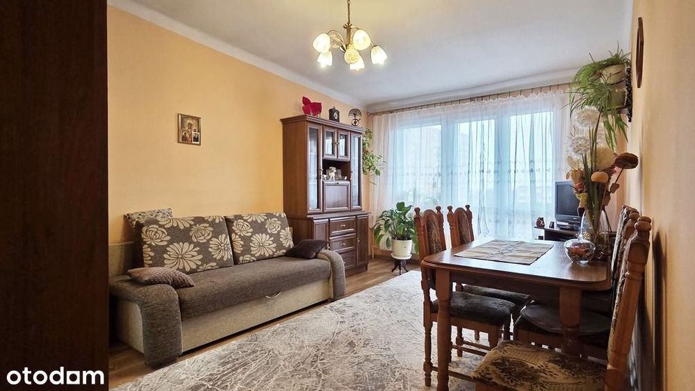 Mieszkanie 46,6m² przy ul. Armii Krajowej