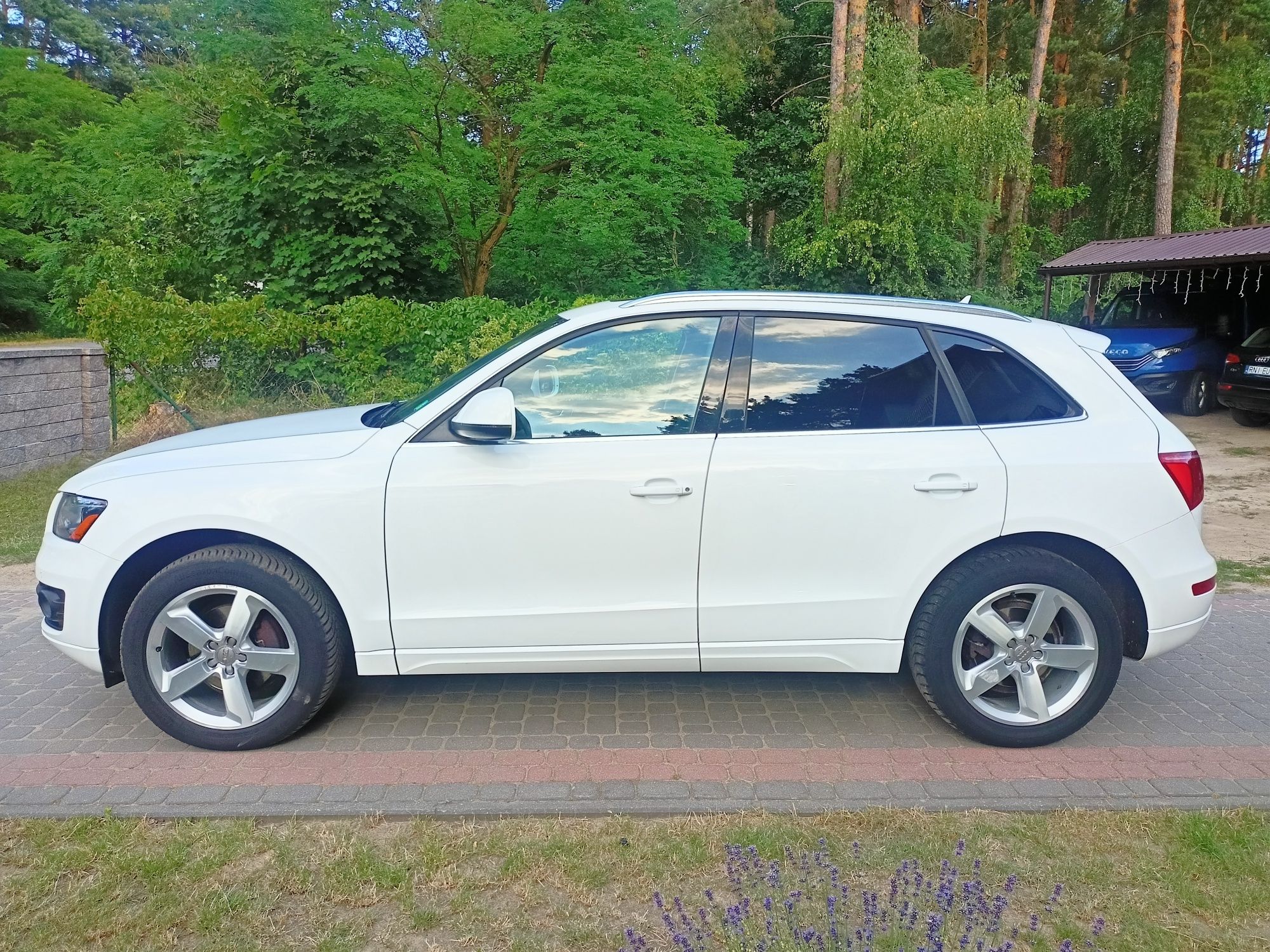 Audi q5 2.0T sprowadzone z Niemiec