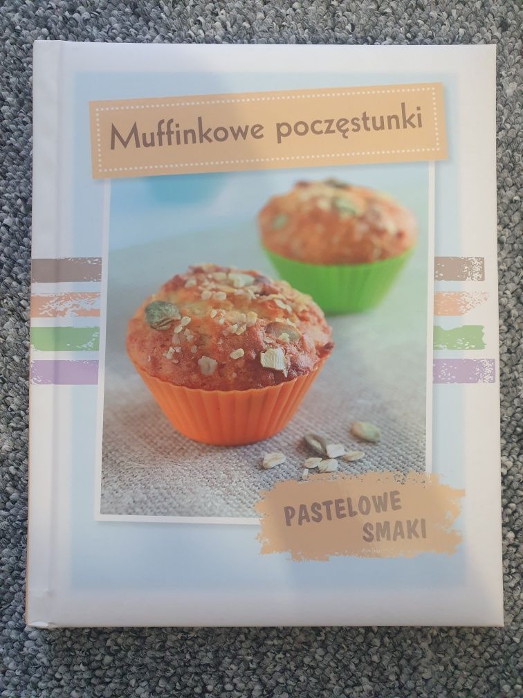 Książka kucharska Muffinkowe poczęstunki