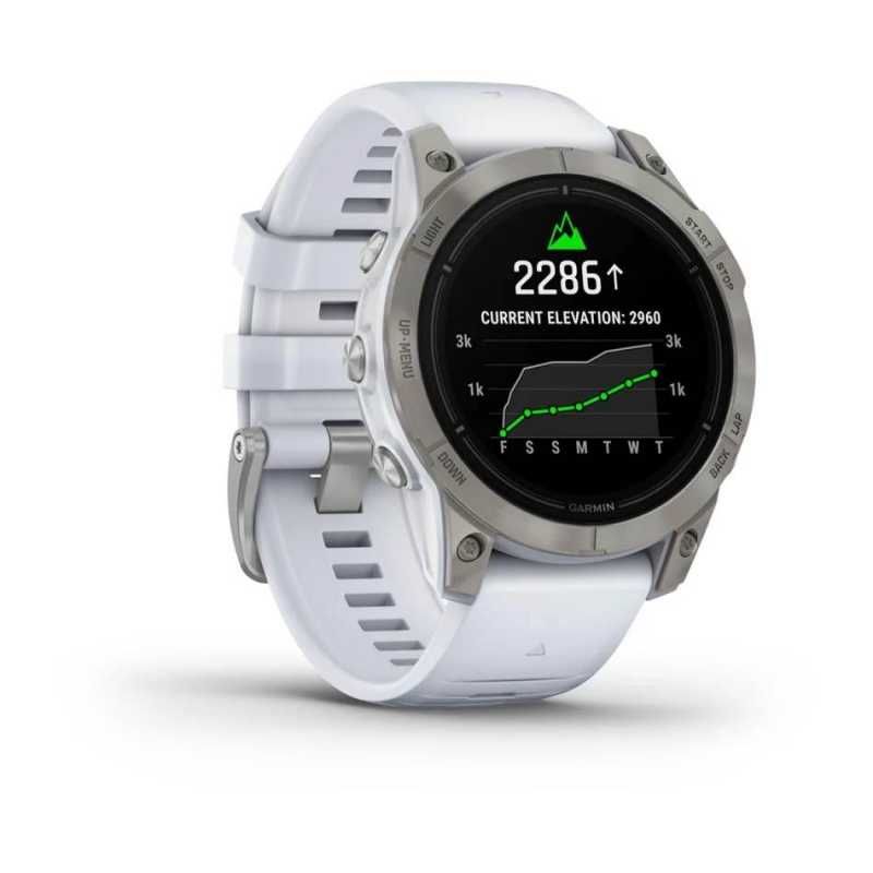 Годинник Garmin Epix Pro Gen 2 Sapphire 47mm Titanium  w. Whitestone B