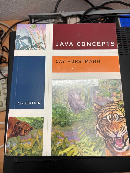 Java concepts - Cay Horstmann