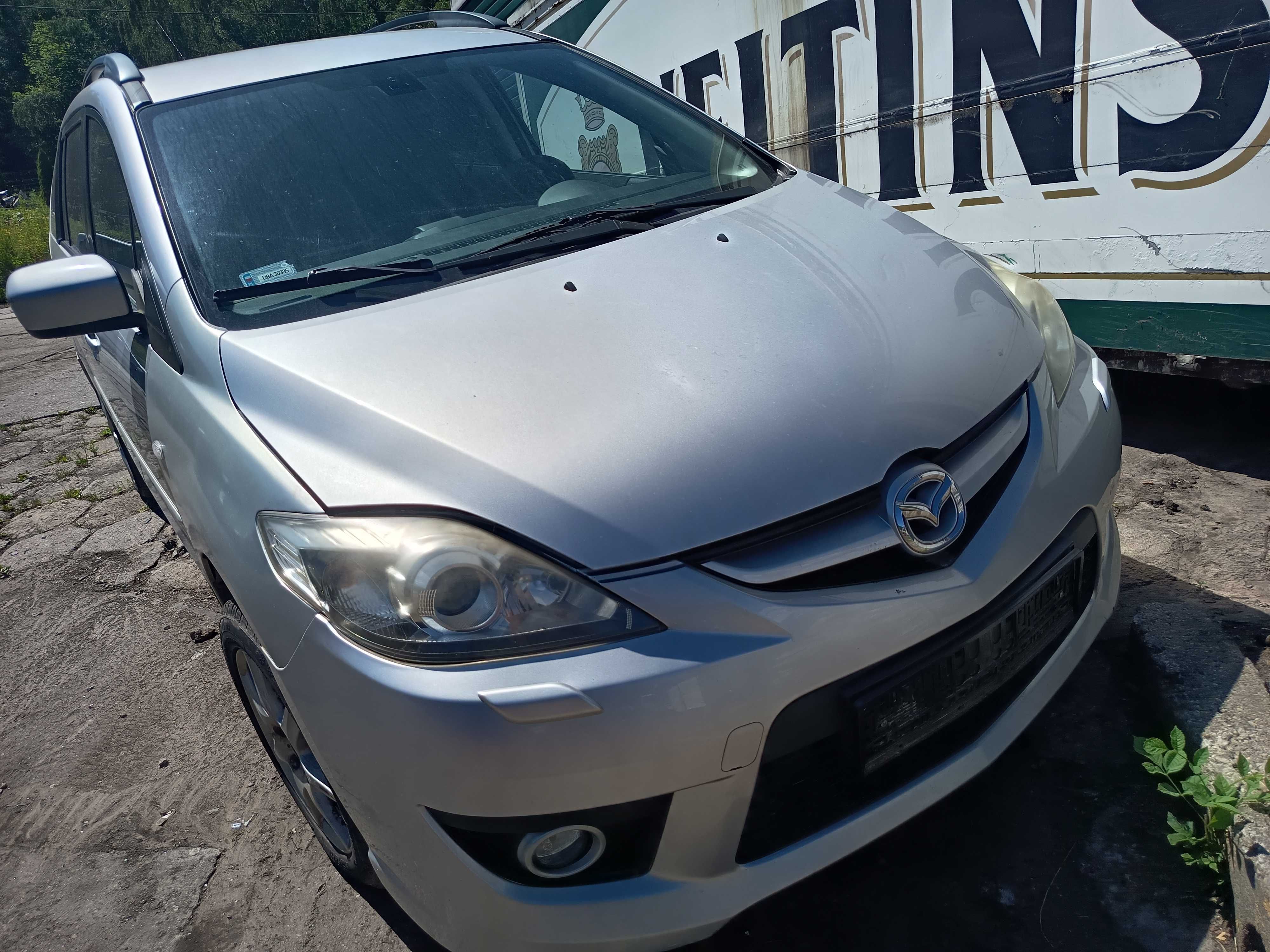 Mazda 5 Lift SPORT zderzak przedni FV transport/dostawa