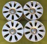 1550-Jantes 16 5x112 originais Audi