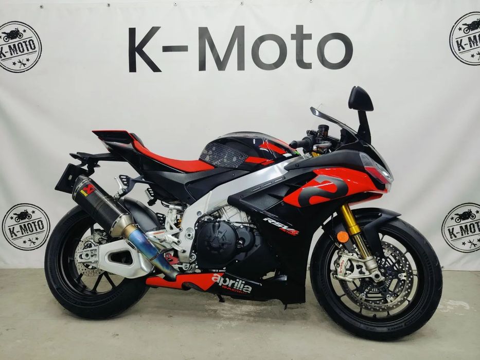 Aprilia RSV RSV4 Factory 2022 Akrapovic Warszawa K-Moto