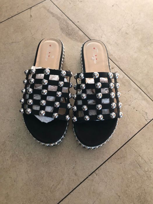 Klapki damskie 39 Nowe