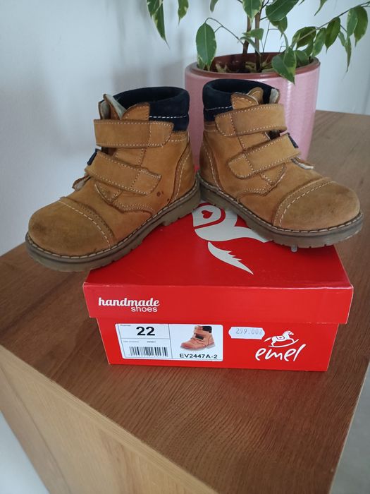 Buty zimowe Emel 22