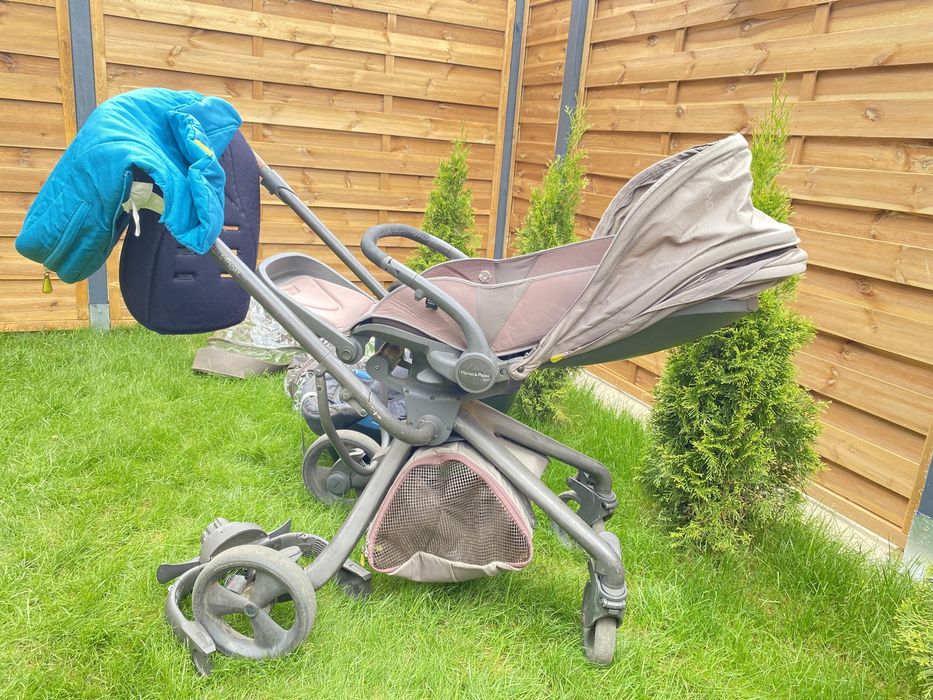 Wózek 3w1 mylo mamas&papas